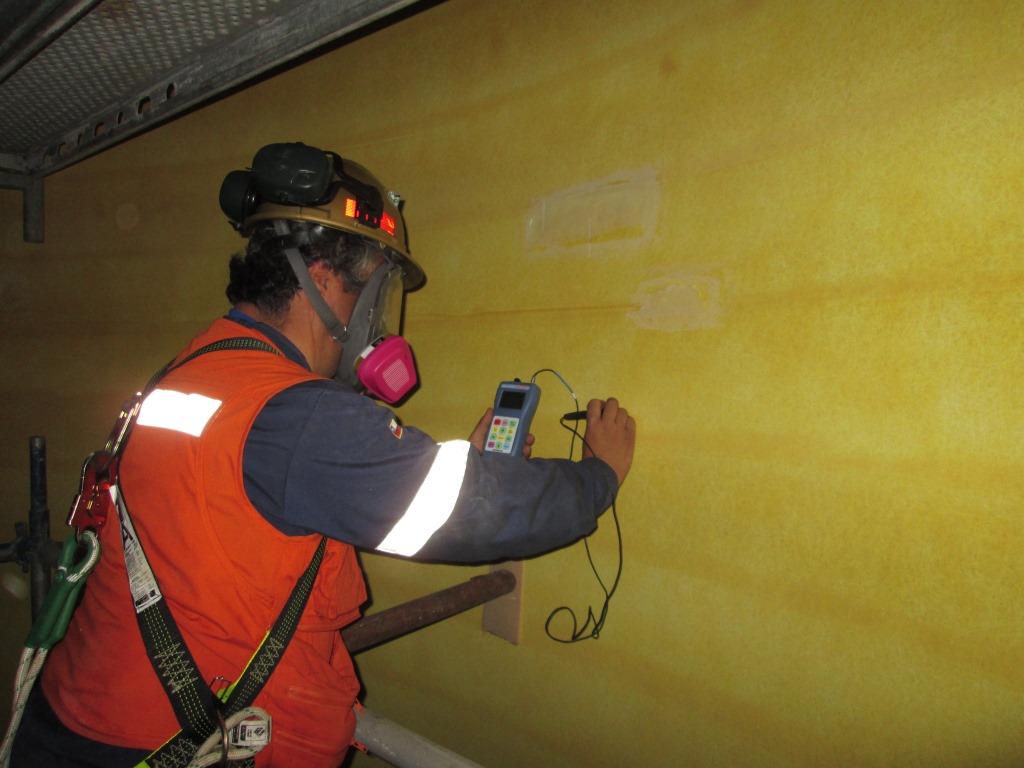 Inspección técnica en terreno - CIP Chile